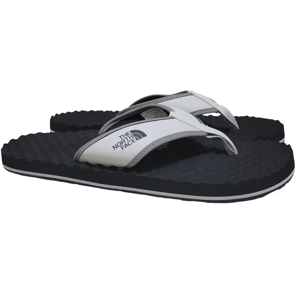 The North Face Men Basecamp Flip Flop II Sandals Size US 10 Grey Black